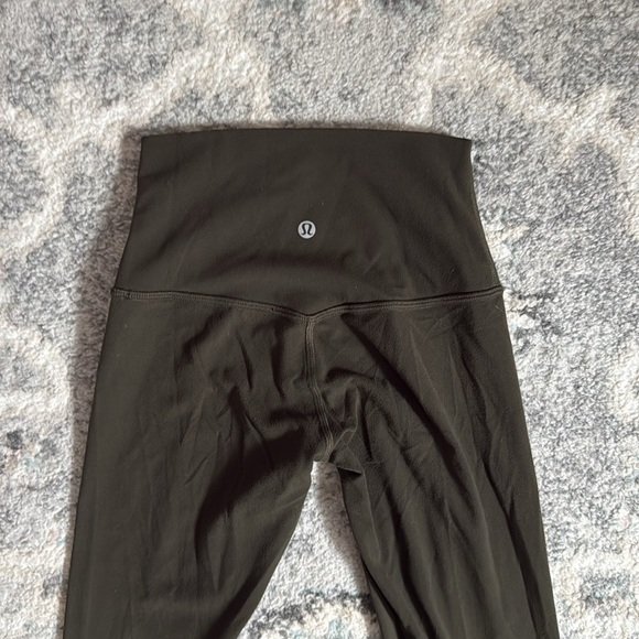 Lululemon Align Pant 28" in Dark Olive - Picture 6 of 9